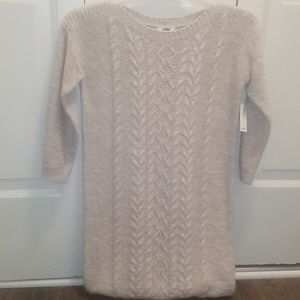 Old Navt sweater dress